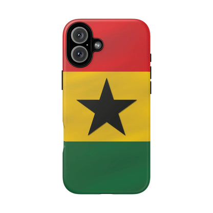Ghana Colors Rugged Phone Cover - DiwaKi