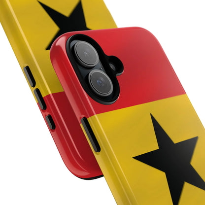 Ghana Colors Rugged Phone Cover - DiwaKi