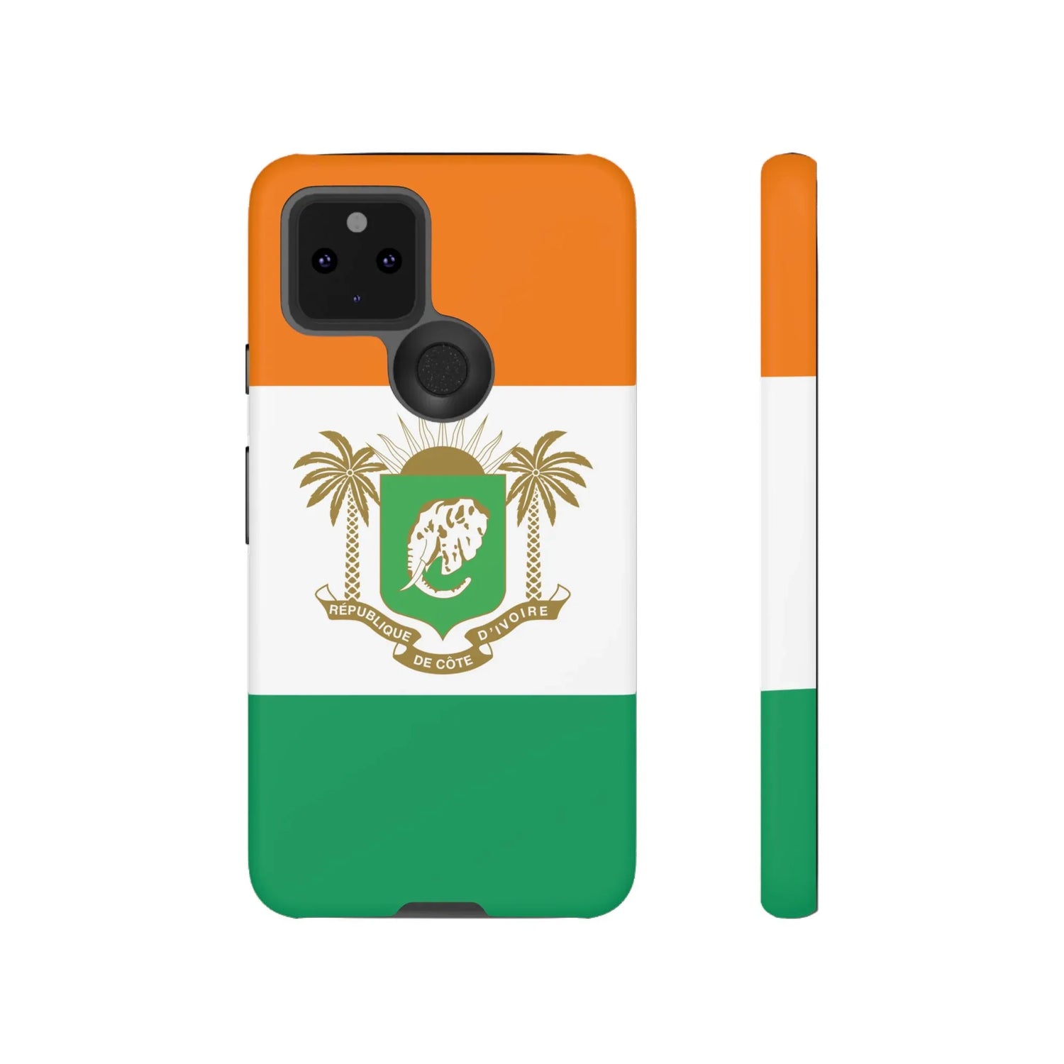 Ivory Coast Flag Tough Phone Case — Côte d&