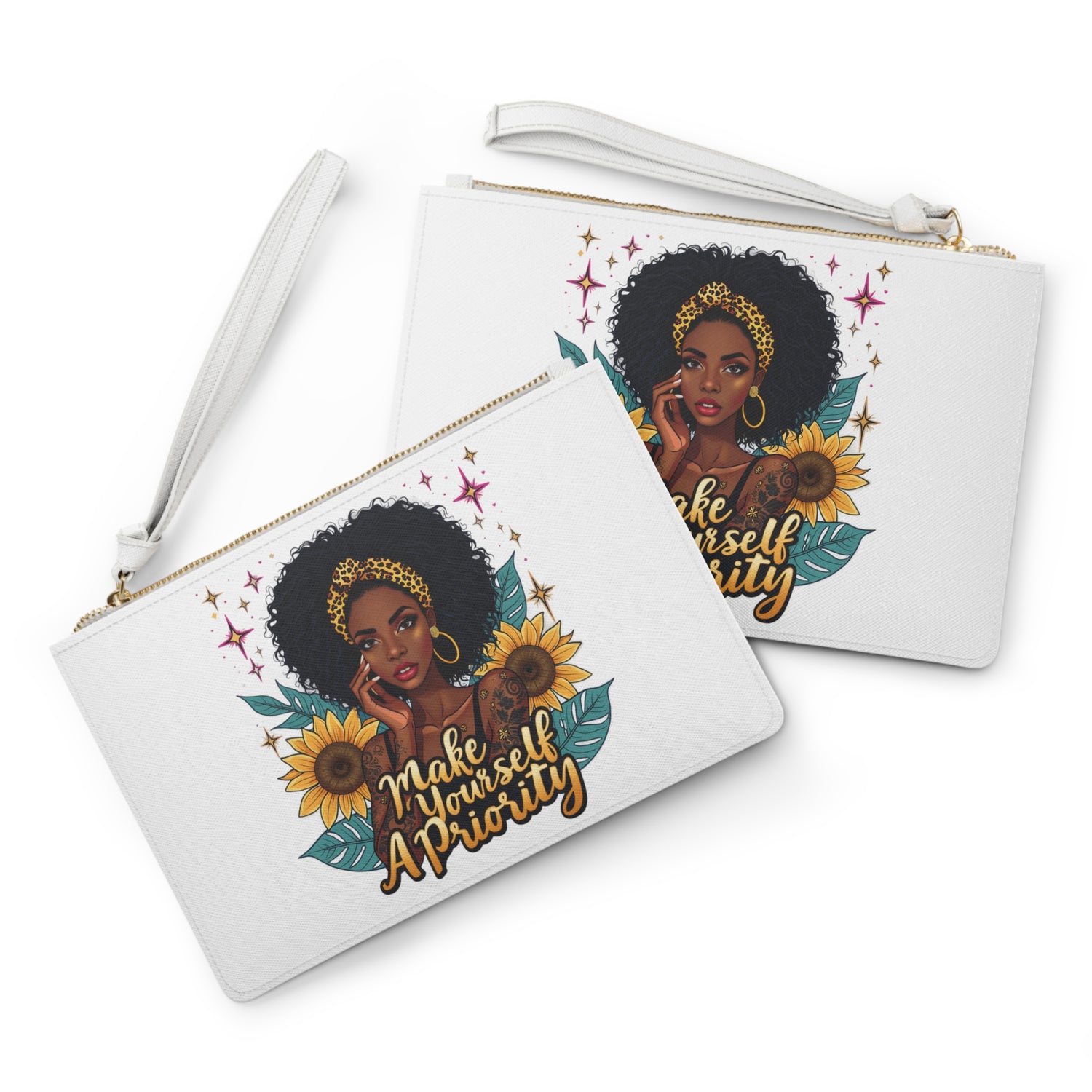 Clutch Bag - Make yourself a Priority