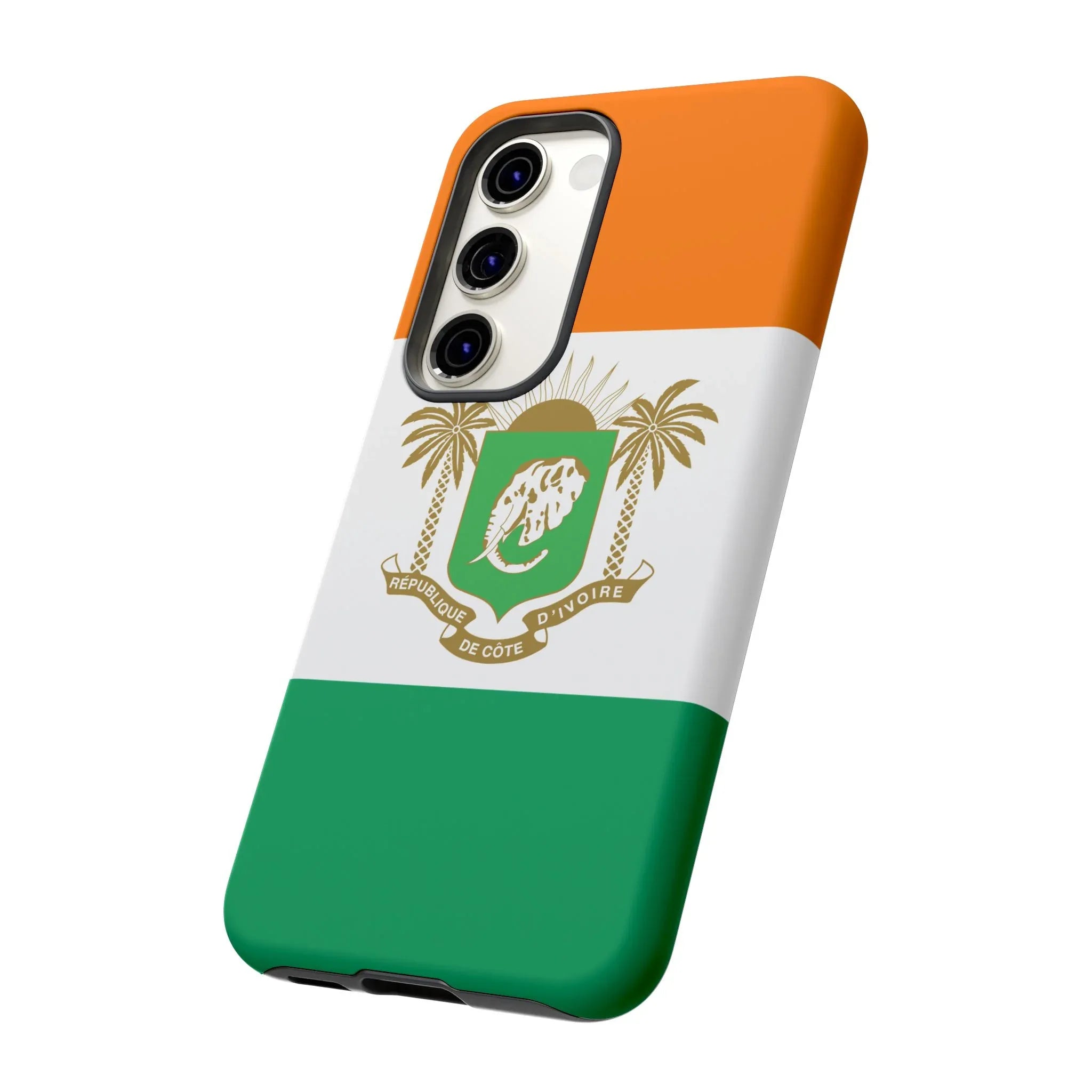 Ivory Coast Flag Tough Phone Case — Côte d&