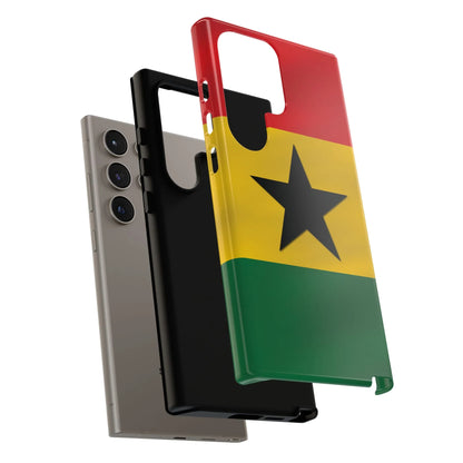 Ghana Colors Rugged Phone Cover - DiwaKi
