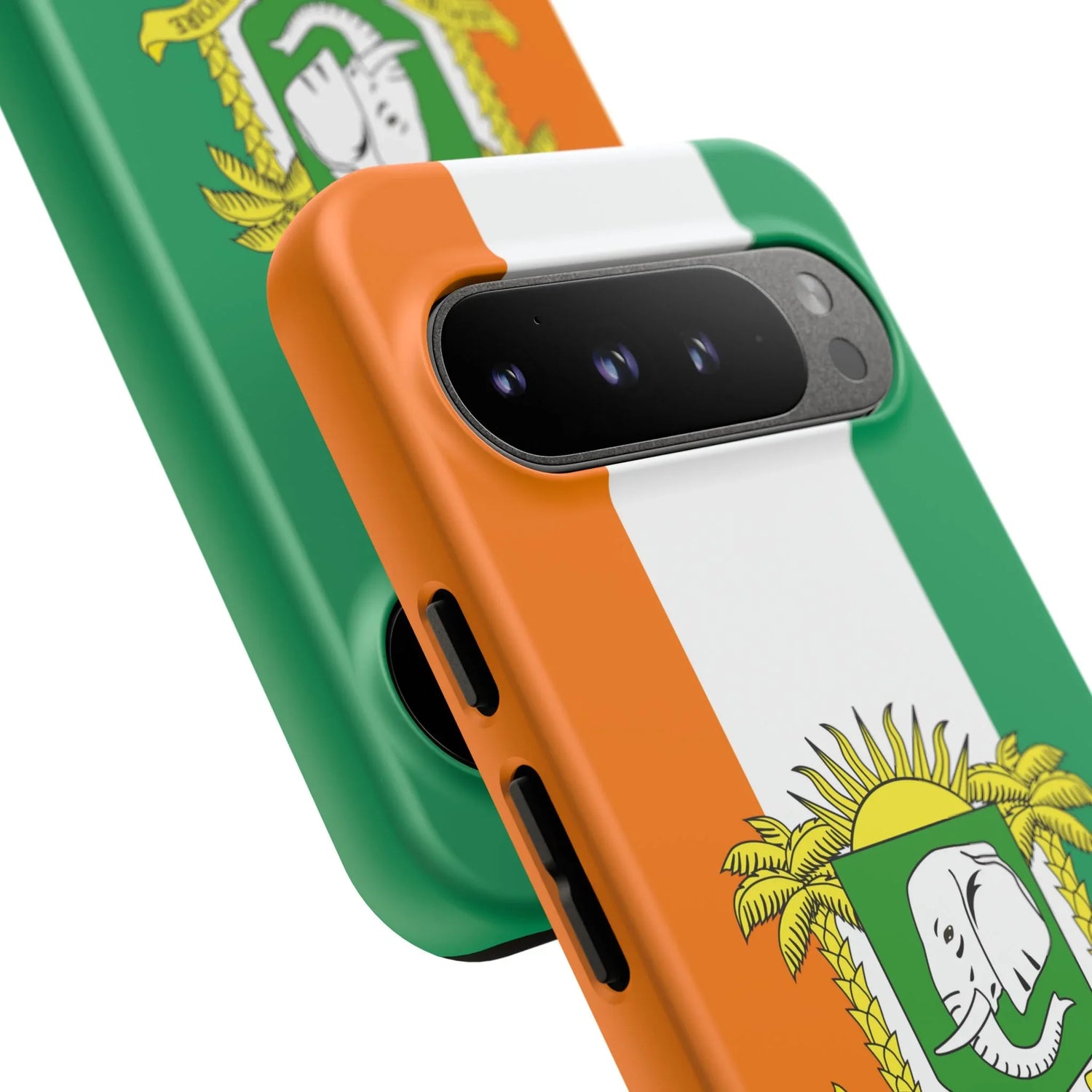 Ivory Coast Flag Tough Phone Case – Côte d&