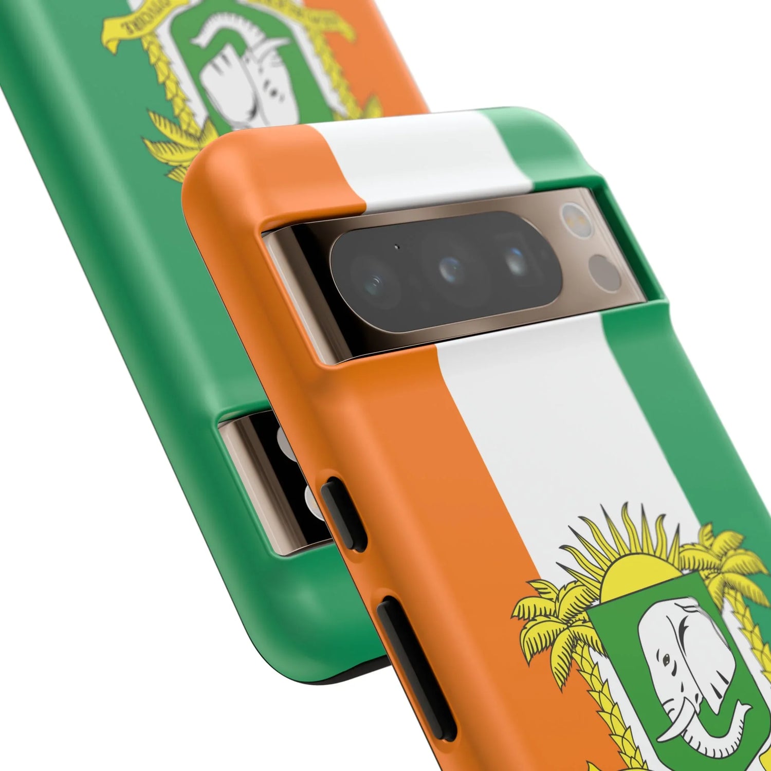 Ivory Coast Flag Tough Phone Case – Côte d&