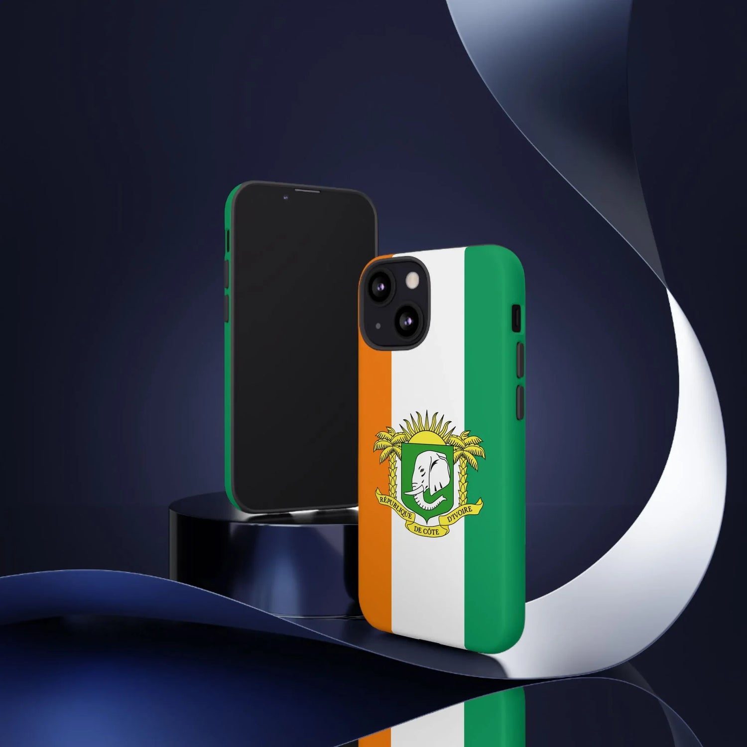 Ivory Coast Flag Tough Phone Case – Côte d&