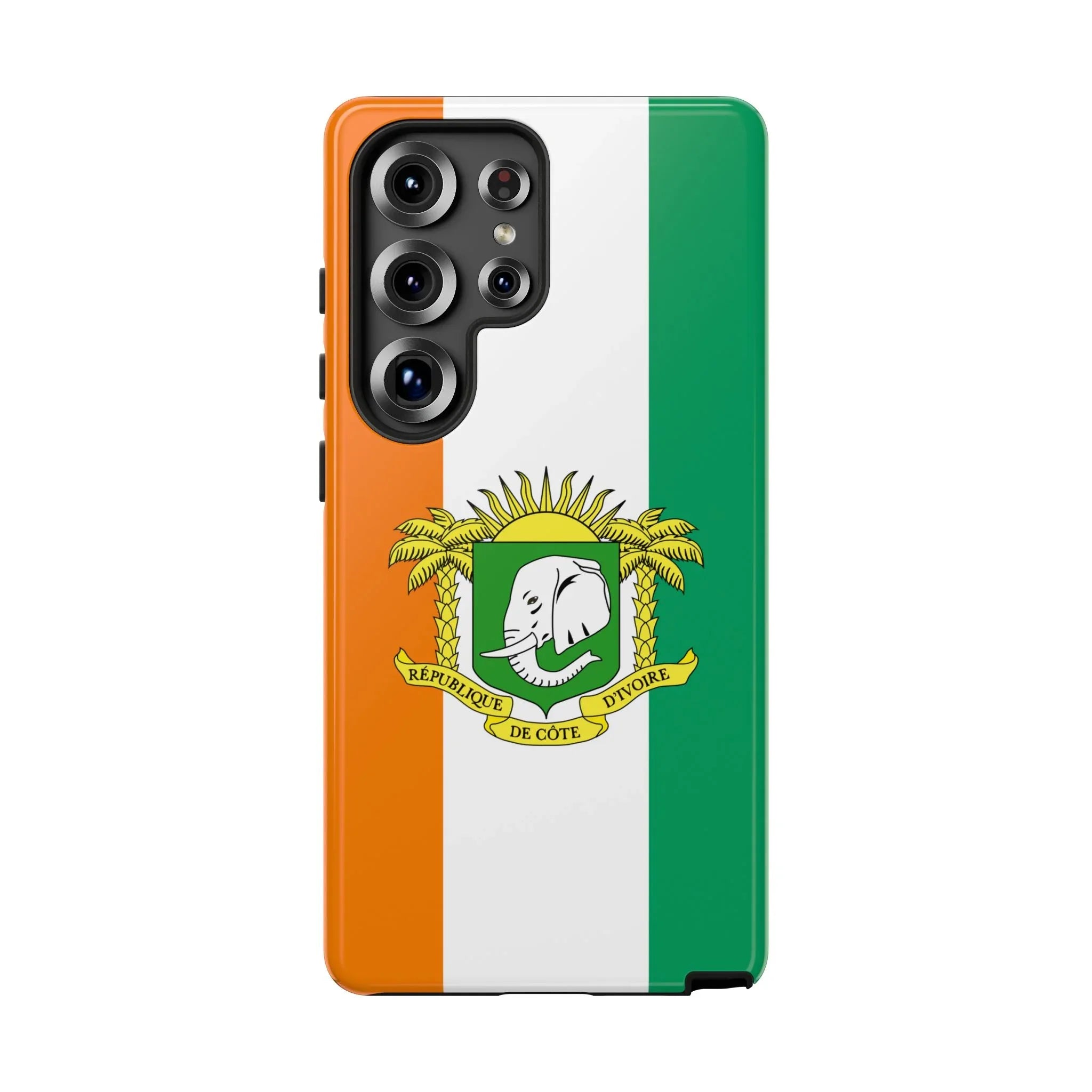 Ivory Coast Flag Tough Phone Case – Côte d&
