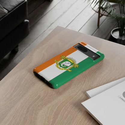 Ivory Coast Flag Tough Phone Case – Côte d&