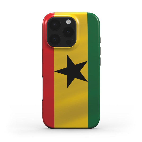 Ghana map MagSafe Tough Phone Case