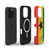 Ghana map MagSafe Tough Phone Case