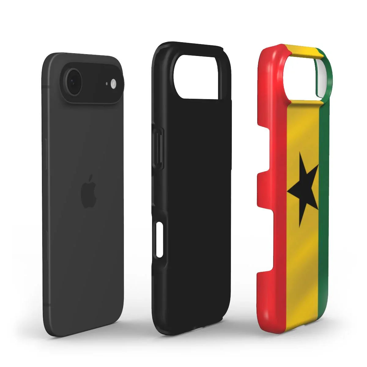 Ghana Flag Tough Phone Case - DiwaKi
