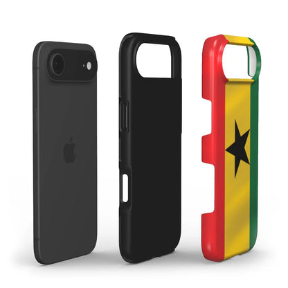 Ghana Flag Tough Phone Case - DiwaKi