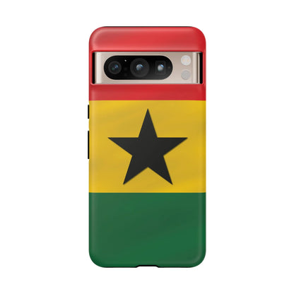 Ghana Colors Rugged Phone Cover - DiwaKi