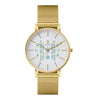 Nyota Classic African Print Mesh Watch