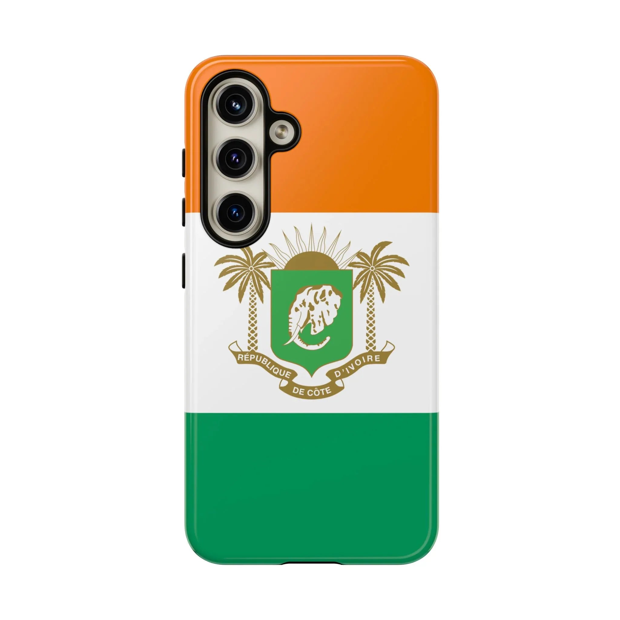 Ivory Coast Flag Tough Phone Case — Côte d&
