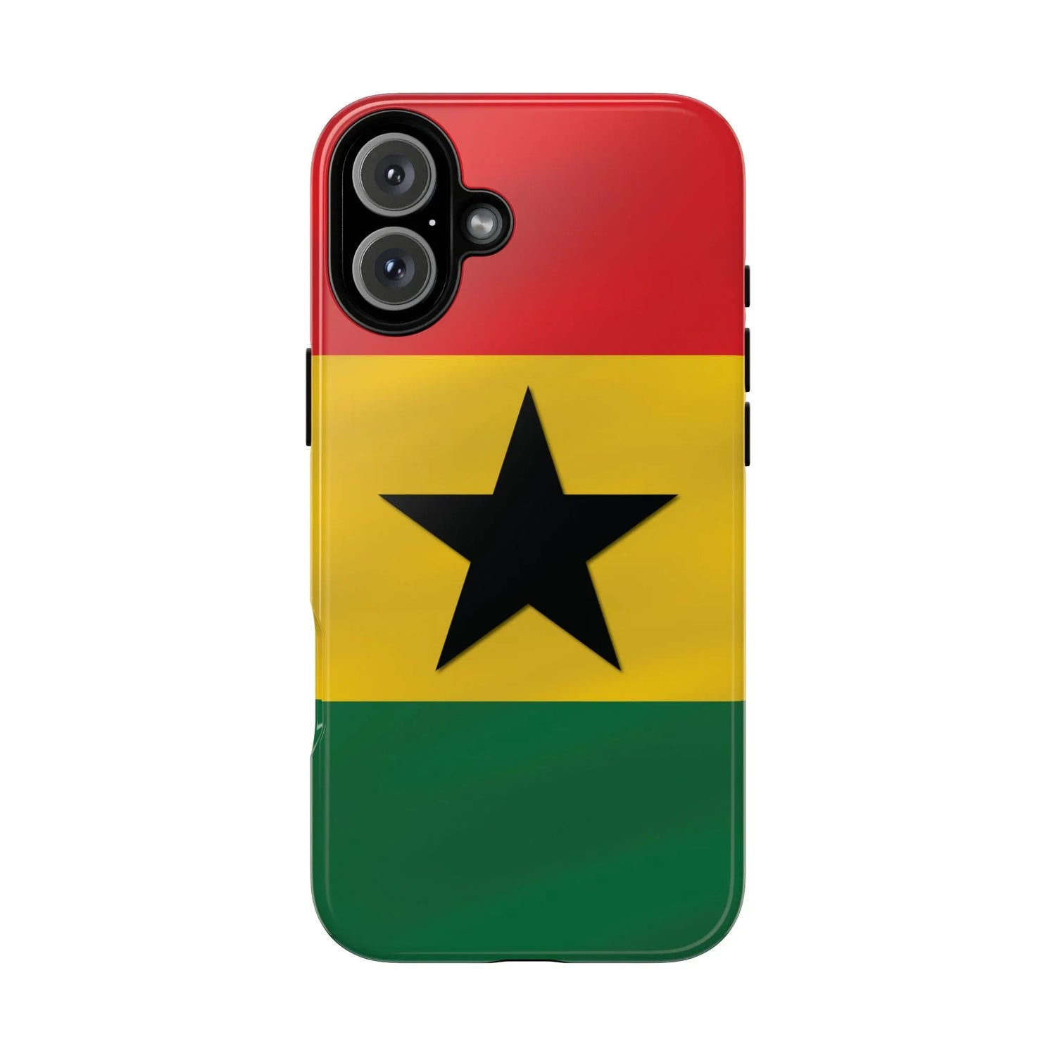 Ghana Colors Rugged Phone Cover - DiwaKi