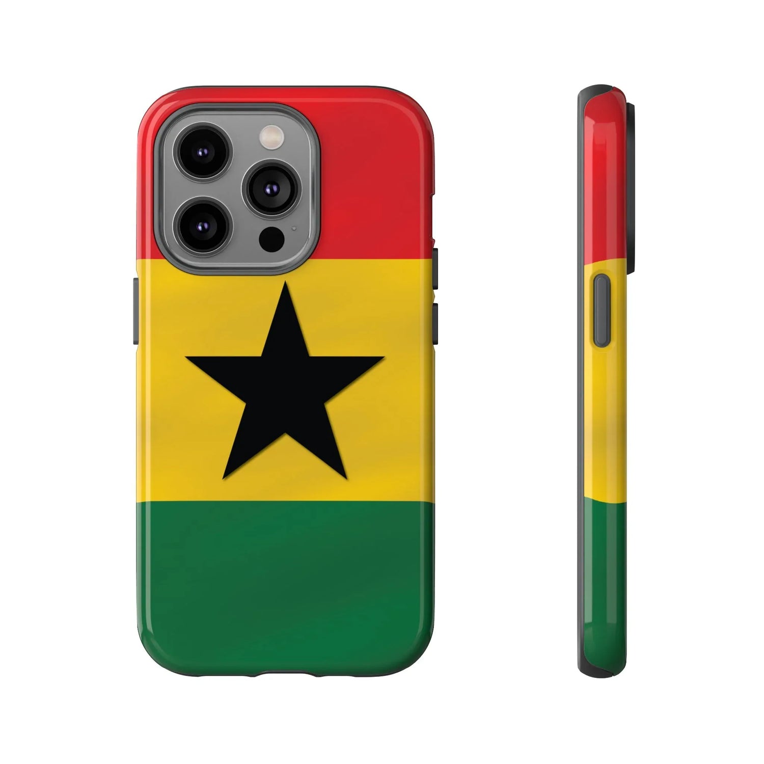 Ghana Colors Rugged Phone Cover - DiwaKi