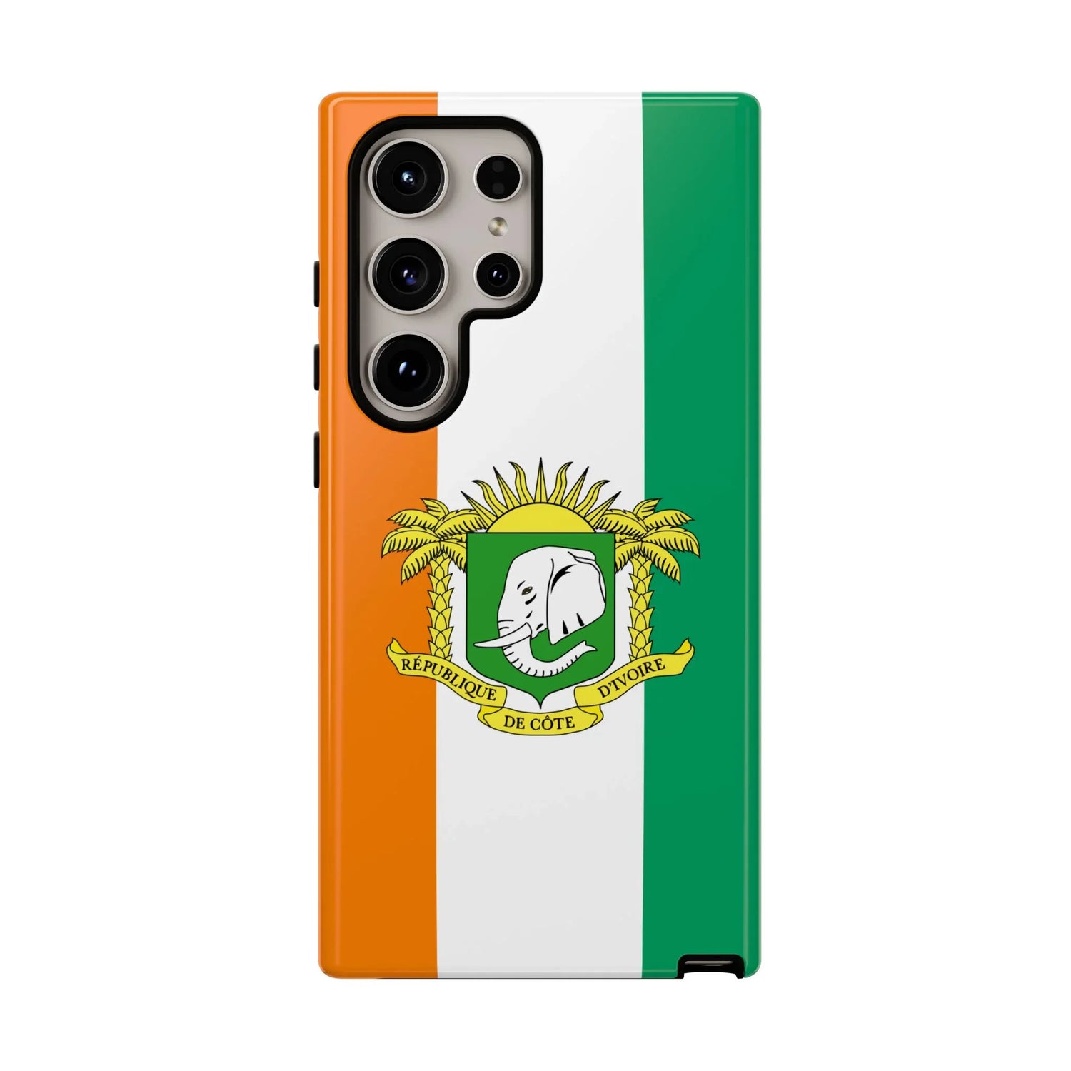 Ivory Coast Flag Tough Phone Case – Côte d&