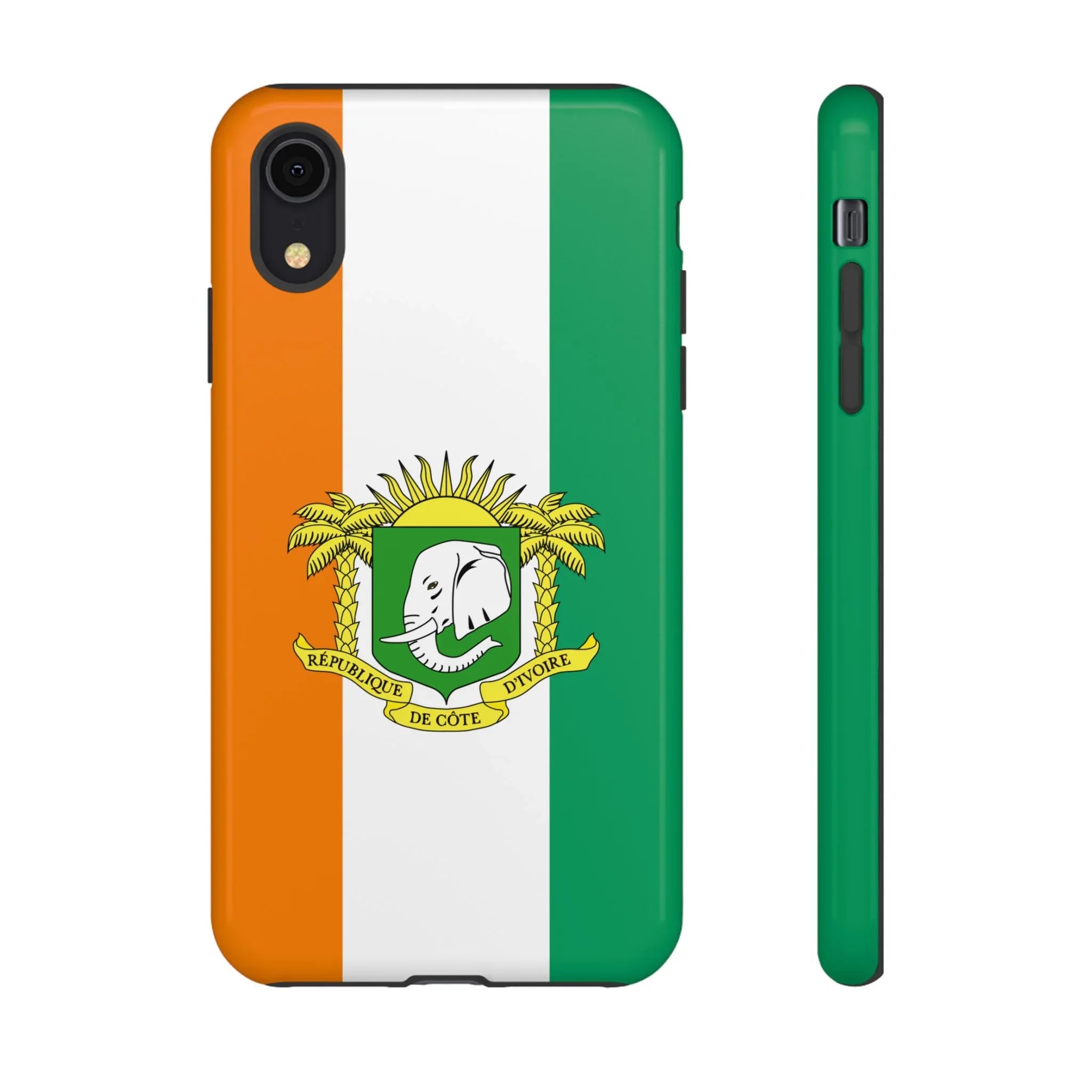 Ivory Coast Flag Tough Phone Case – Côte d&