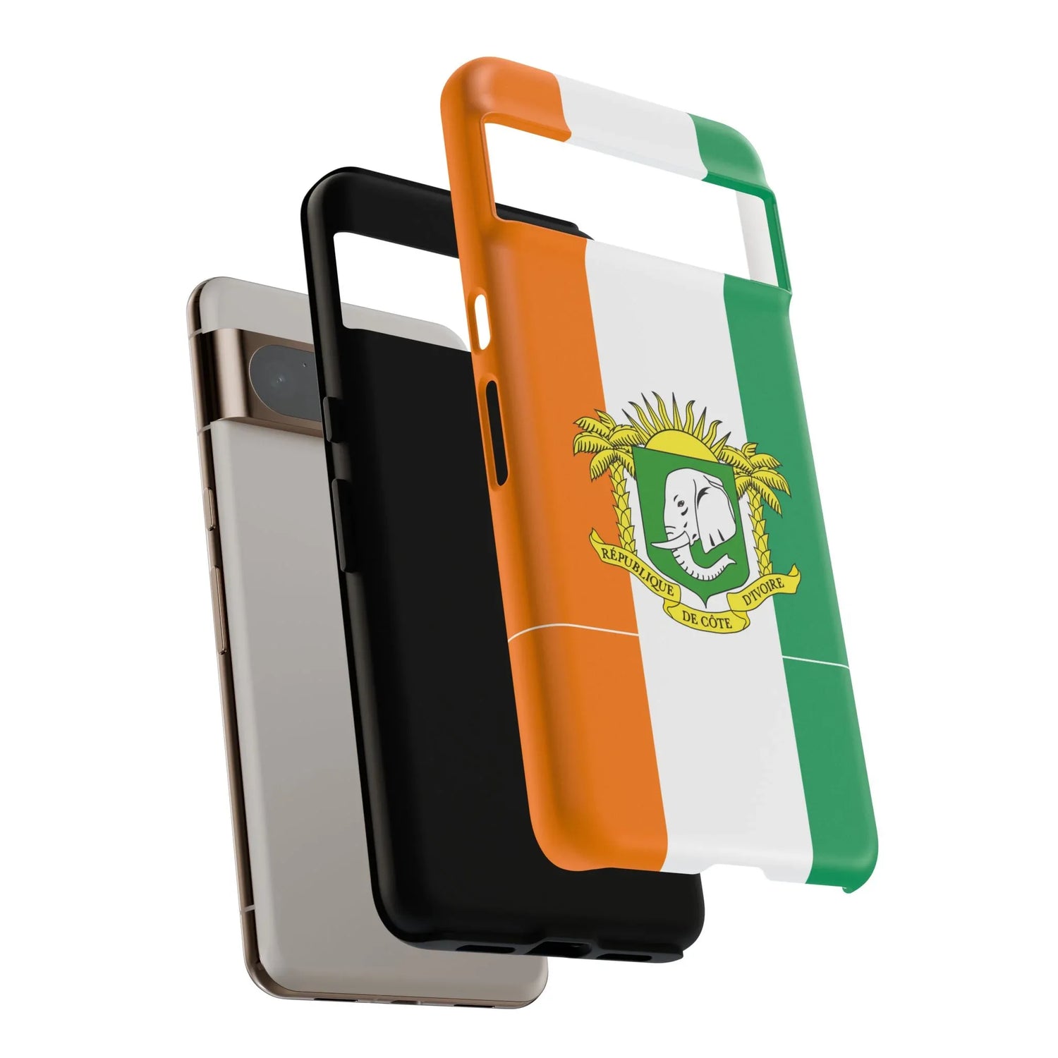 Ivory Coast Flag Tough Phone Case – Côte d&