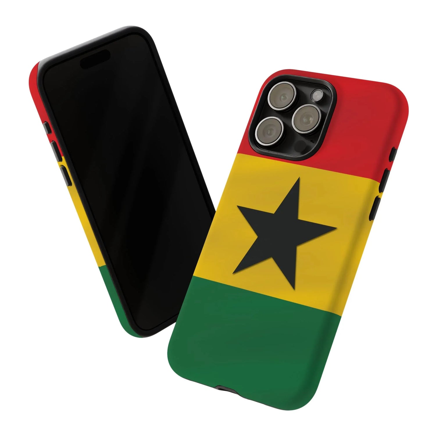 Ghana Colors Rugged Phone Cover - DiwaKi