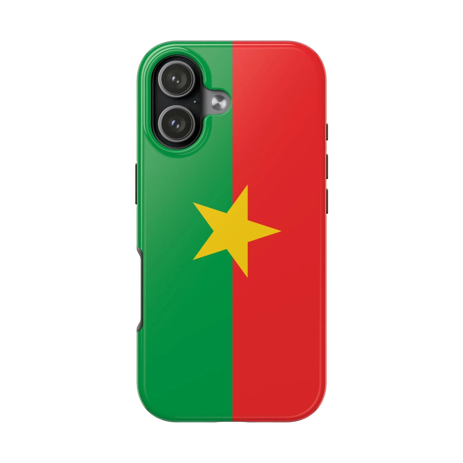Burkina Faso Flag Tough Phone Case – Durable Protective Cover - DiwaKi