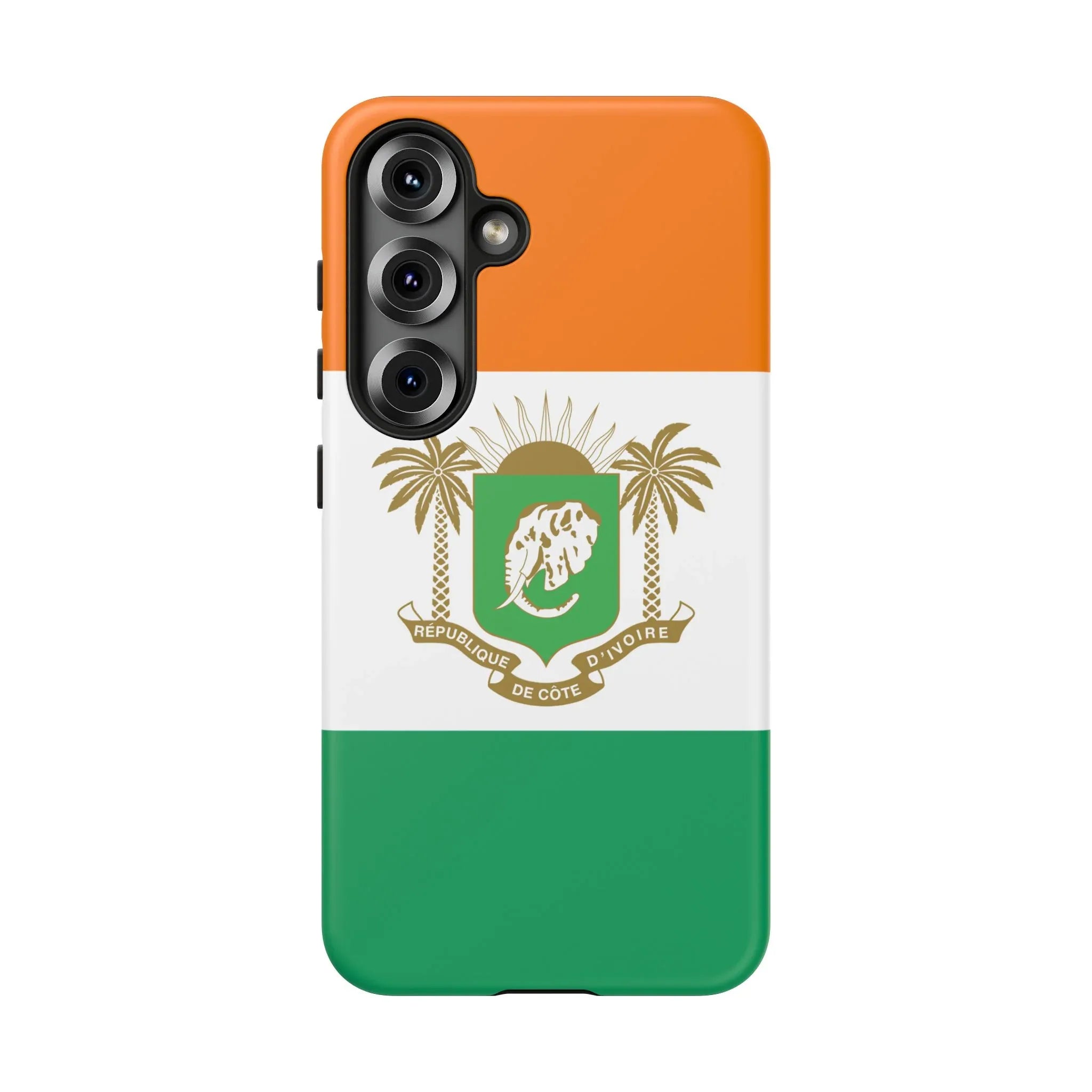 Ivory Coast Flag Tough Phone Case — Côte d&