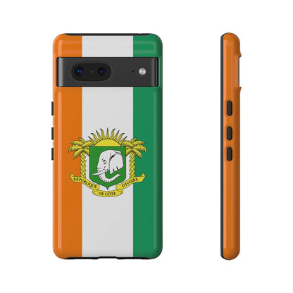Ivory Coast Flag Tough Phone Case – Côte d&