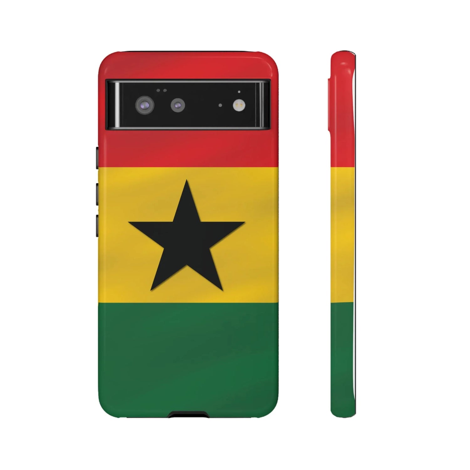 Ghana Colors Rugged Phone Cover - DiwaKi
