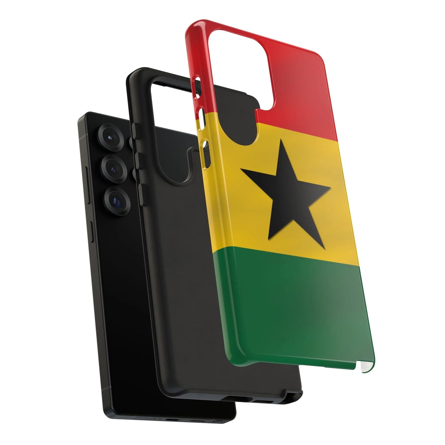 Ghana Colors Rugged Phone Cover - DiwaKi