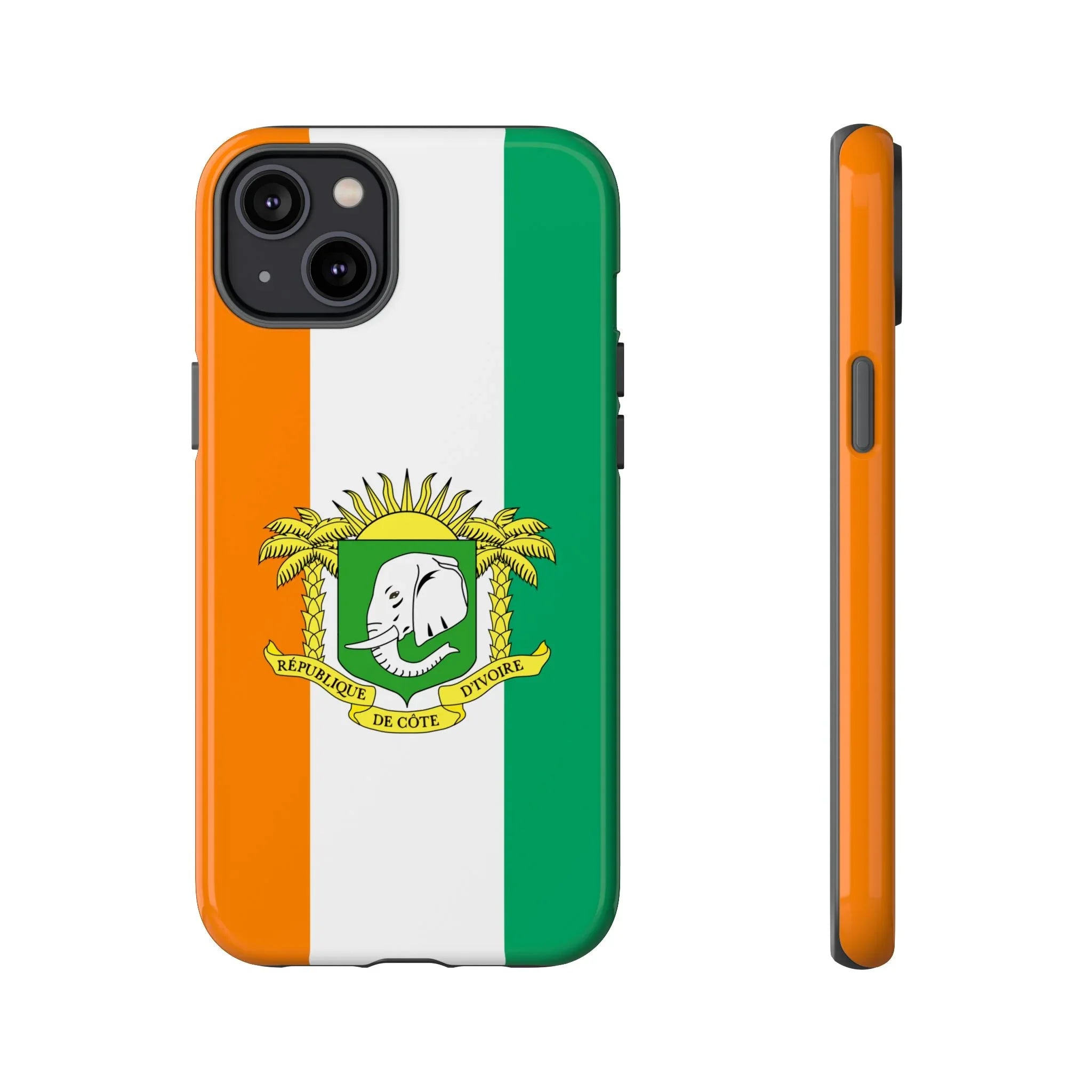 Ivory Coast Flag Tough Phone Case – Côte d&