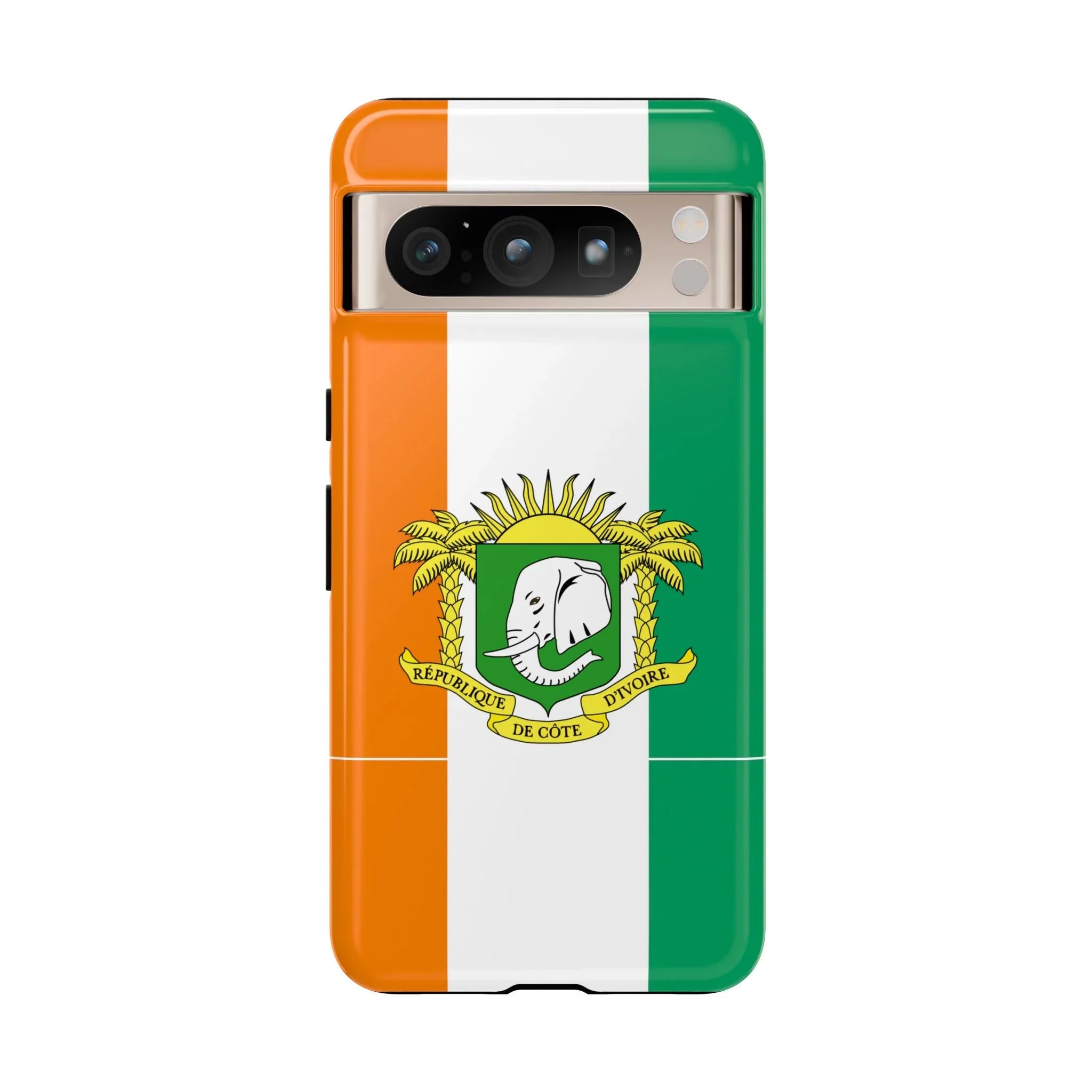 Ivory Coast Flag Tough Phone Case – Côte d&