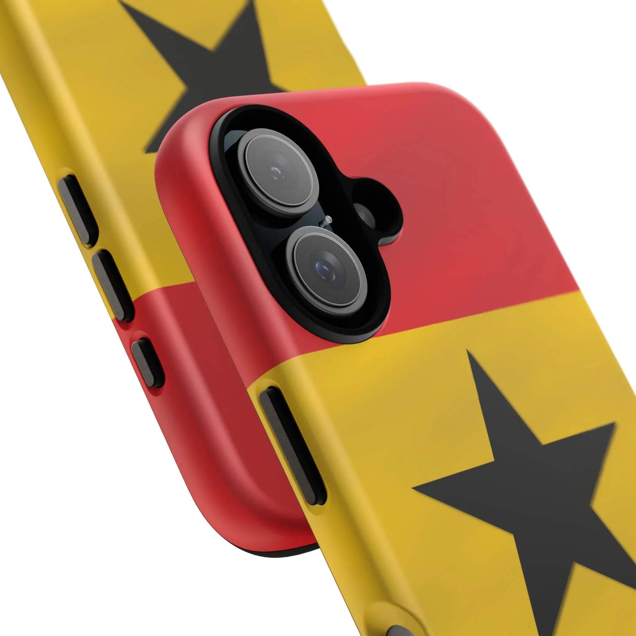 Ghana Colors Rugged Phone Cover - DiwaKi