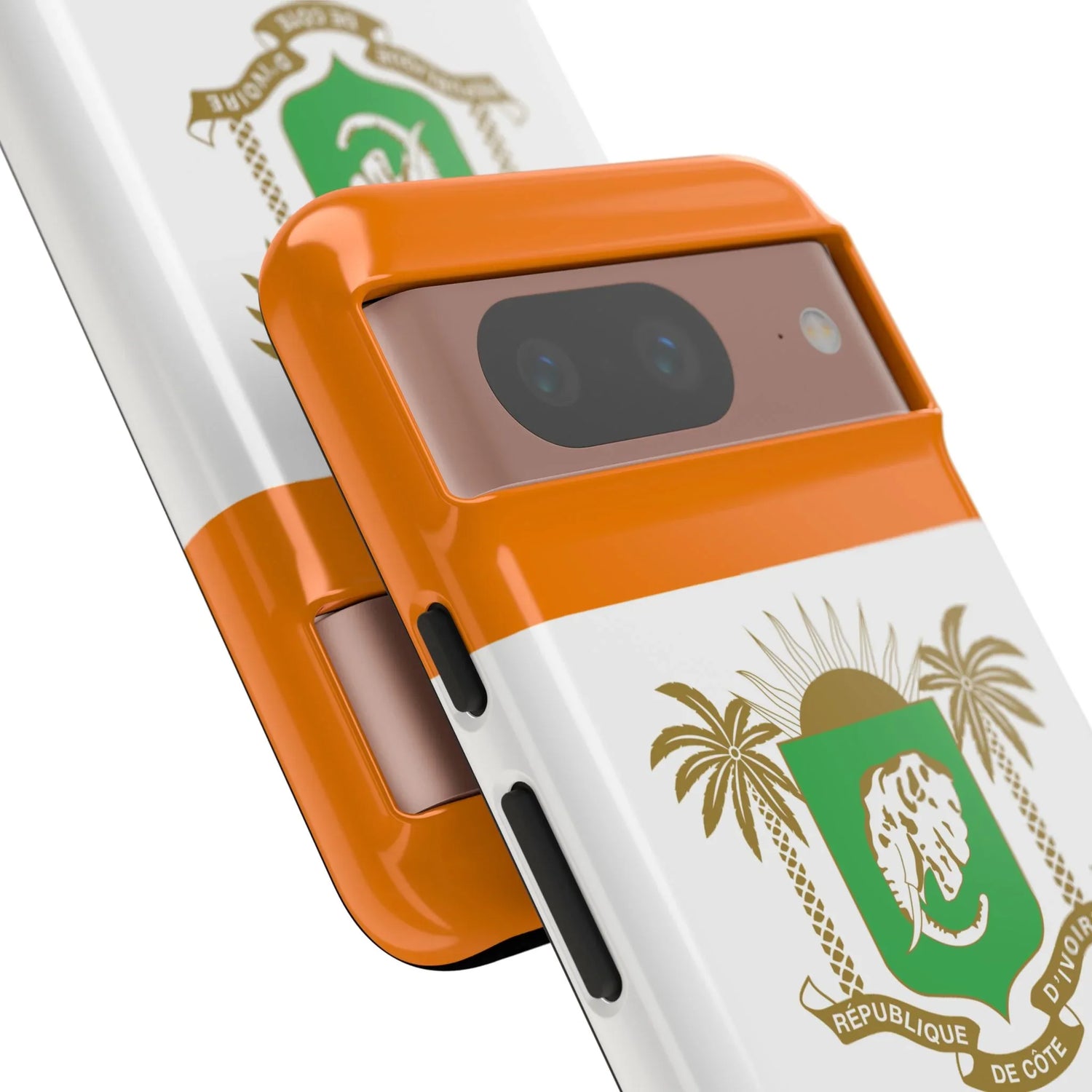 Ivory Coast Flag Tough Phone Case — Côte d&