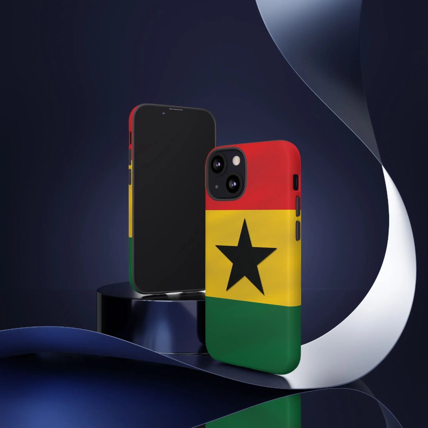 Ghana Colors Rugged Phone Cover - DiwaKi