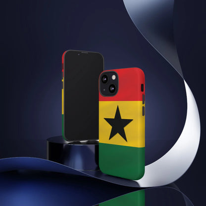 Ghana Colors Rugged Phone Cover - DiwaKi