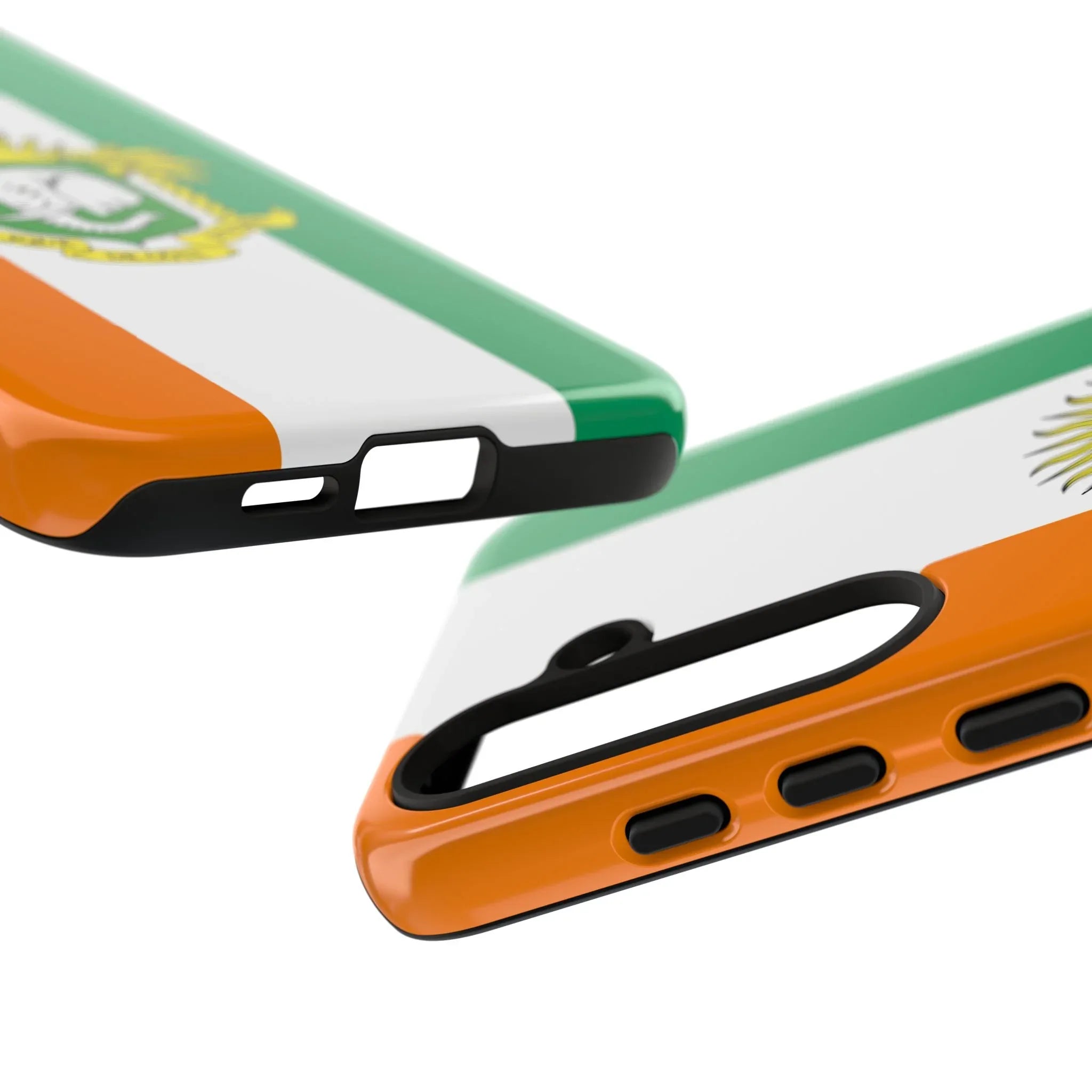 Ivory Coast Flag Tough Phone Case – Côte d&