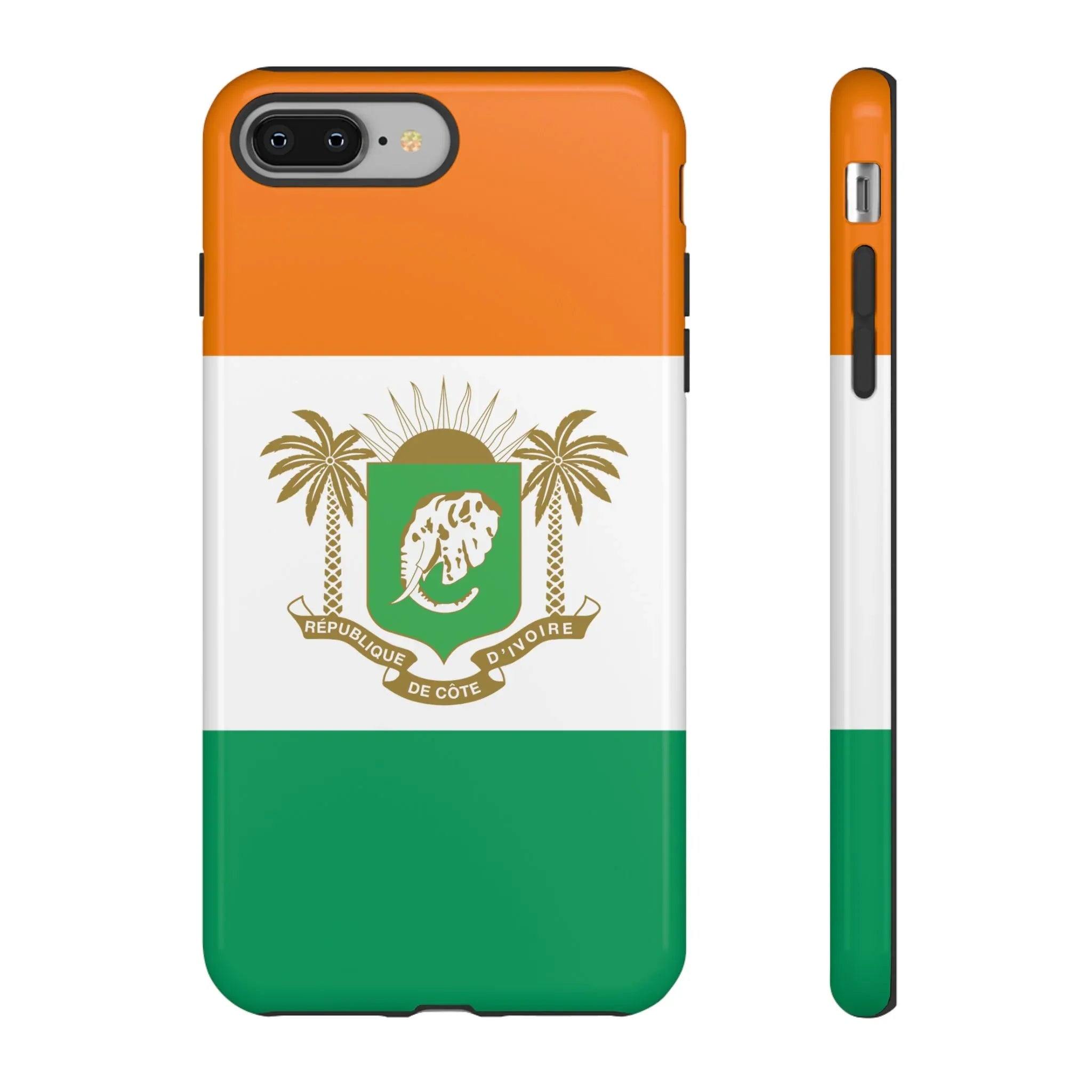 Ivory Coast Flag Tough Phone Case — Côte d&