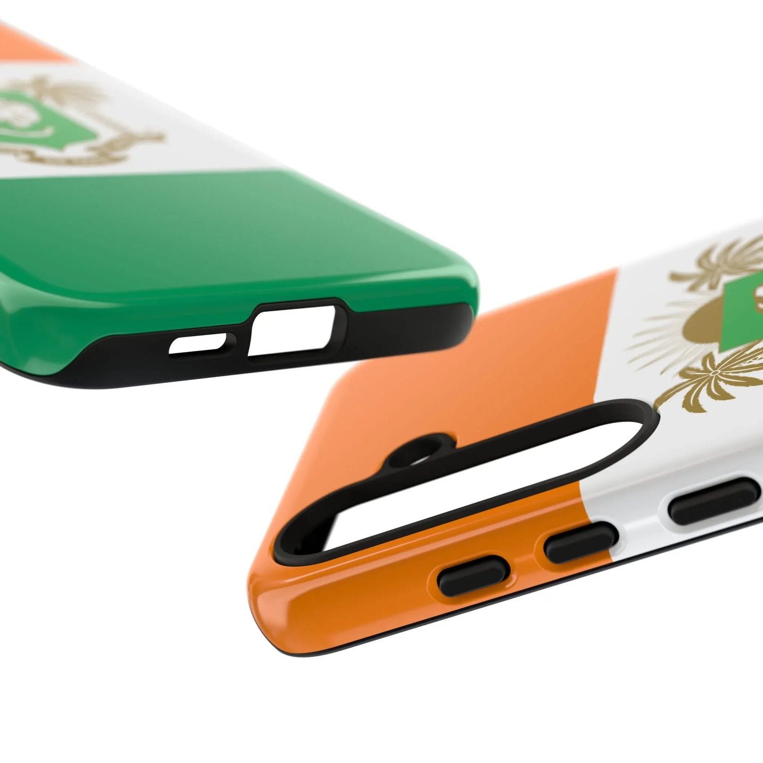 Ivory Coast Flag Tough Phone Case — Côte d&