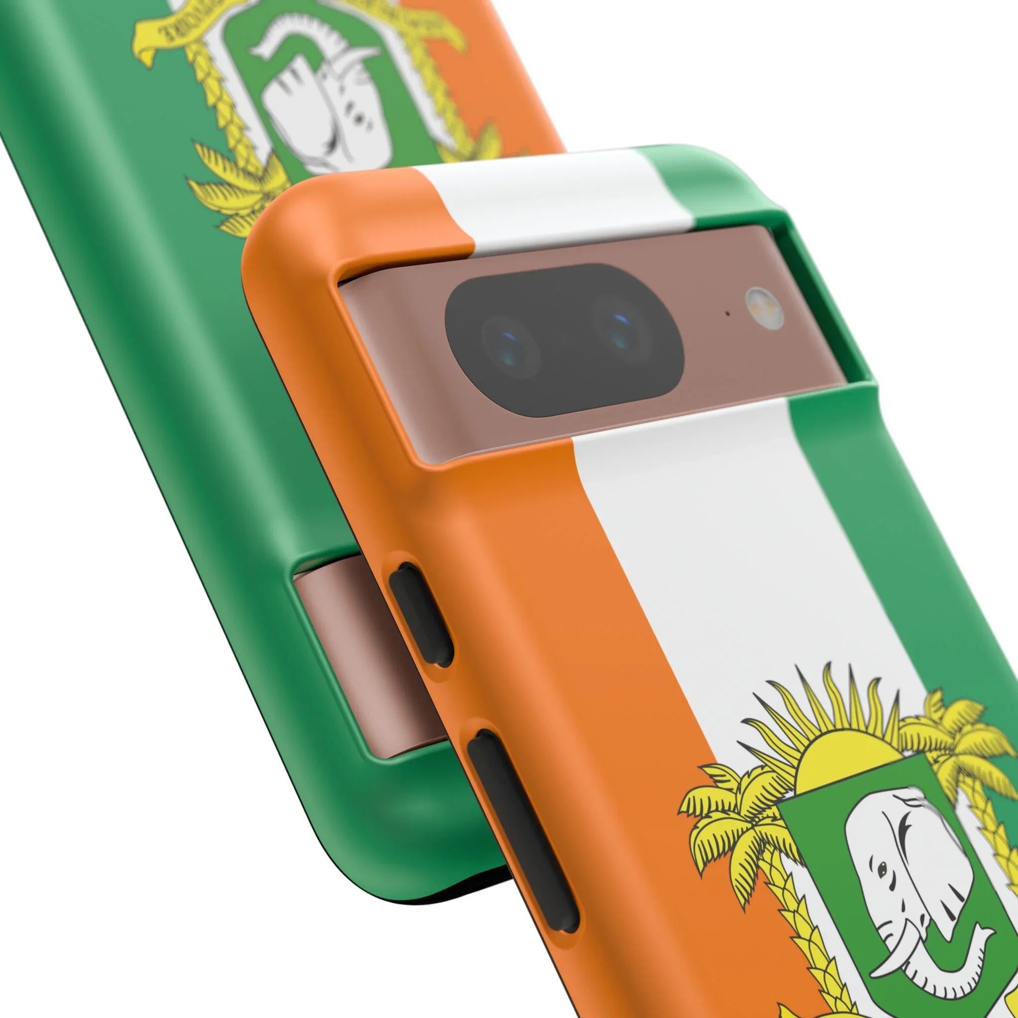 Ivory Coast Flag Tough Phone Case – Côte d&