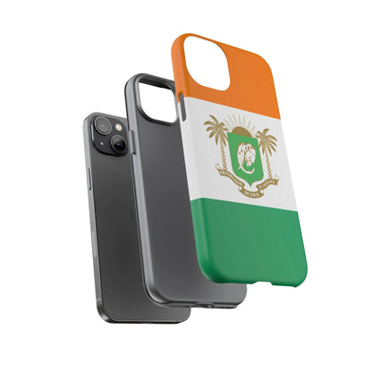 Ivory Coast Flag Tough Phone Case — Côte d&