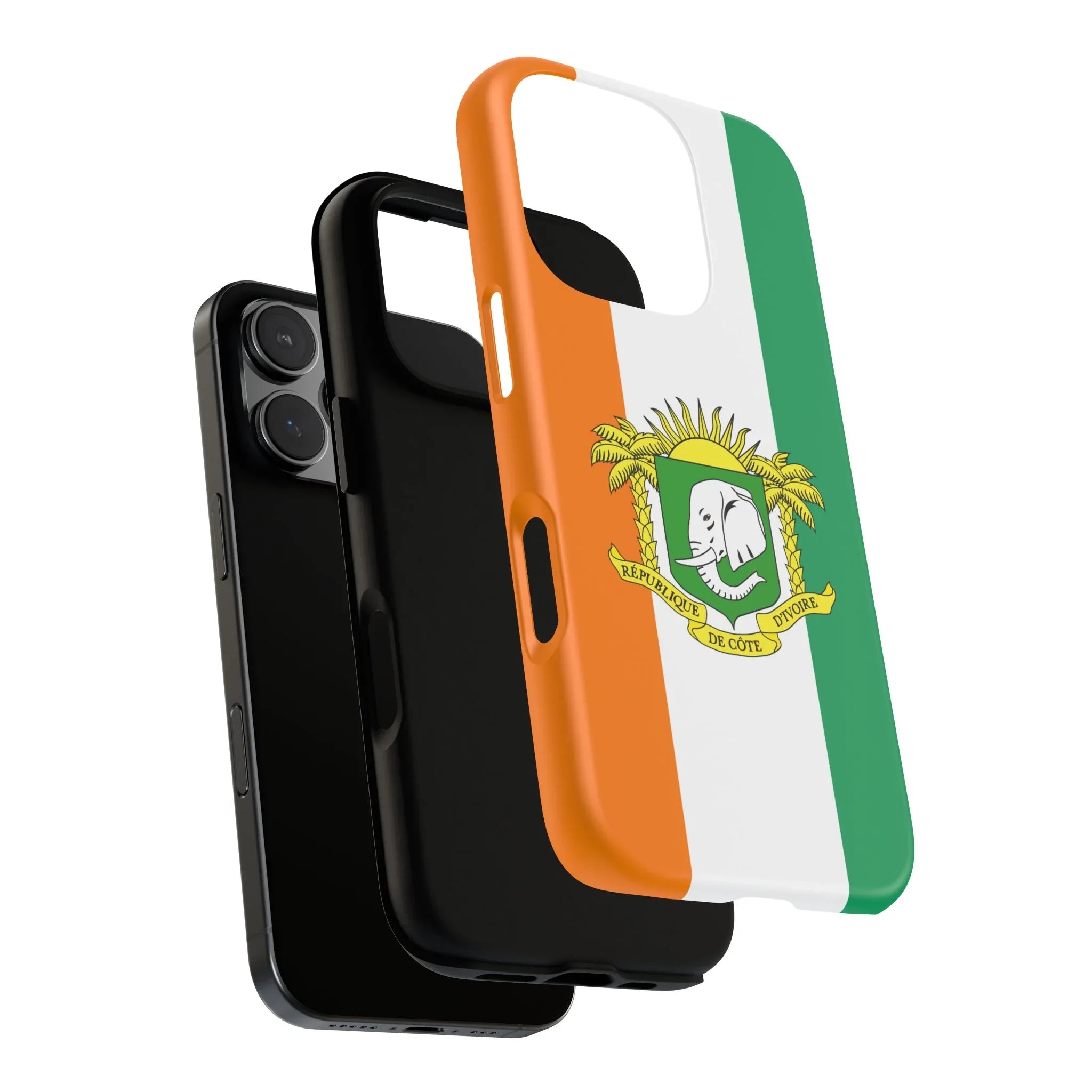 Ivory Coast Flag Tough Phone Case – Côte d&