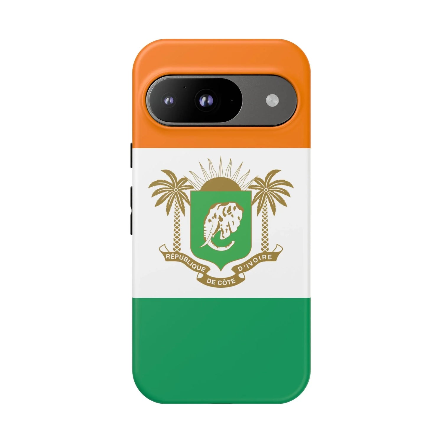 Ivory Coast Flag Tough Phone Case — Côte d&