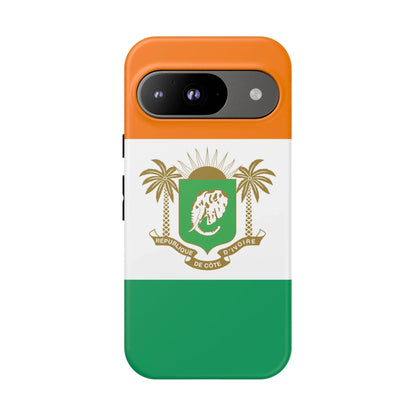 Ivory Coast Flag Tough Phone Case — Côte d&