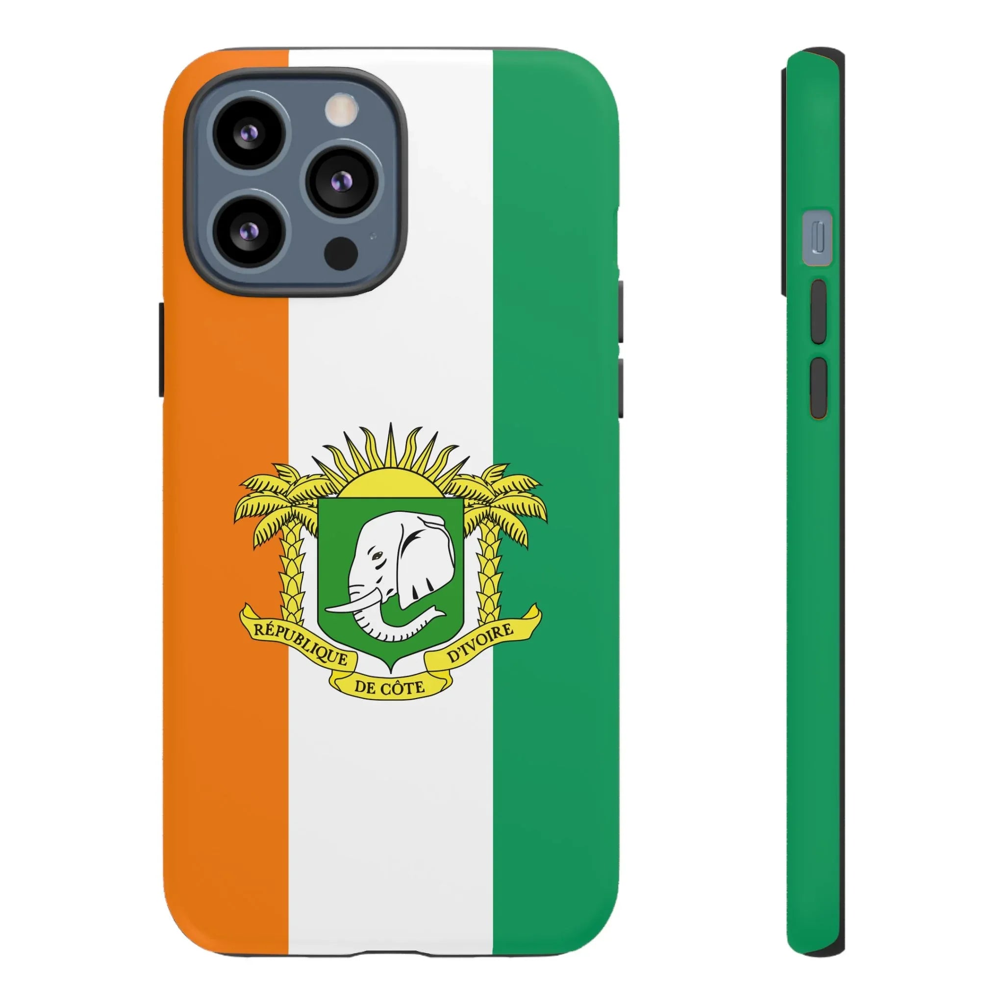 Ivory Coast Flag Tough Phone Case – Côte d&
