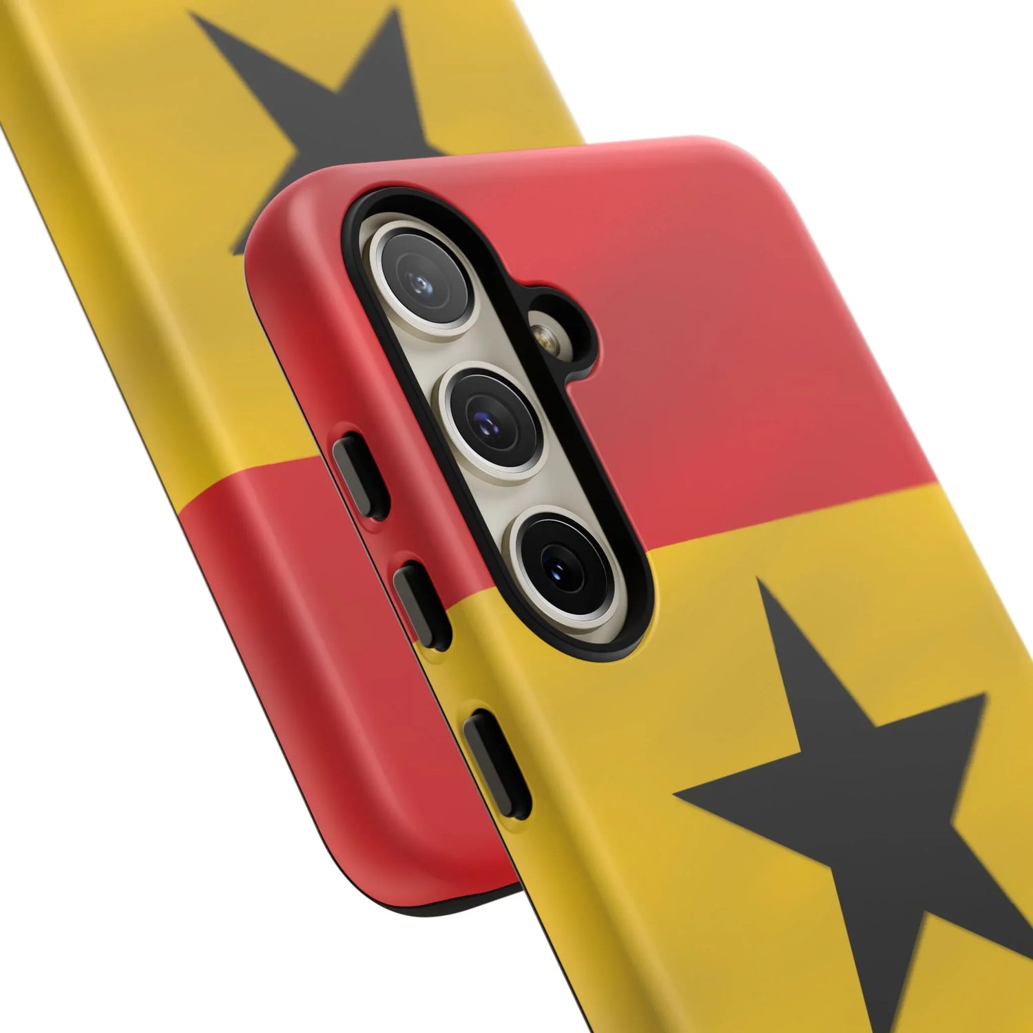 Ghana Colors Rugged Phone Cover - DiwaKi