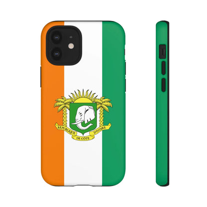 Ivory Coast Flag Tough Phone Case – Côte d&