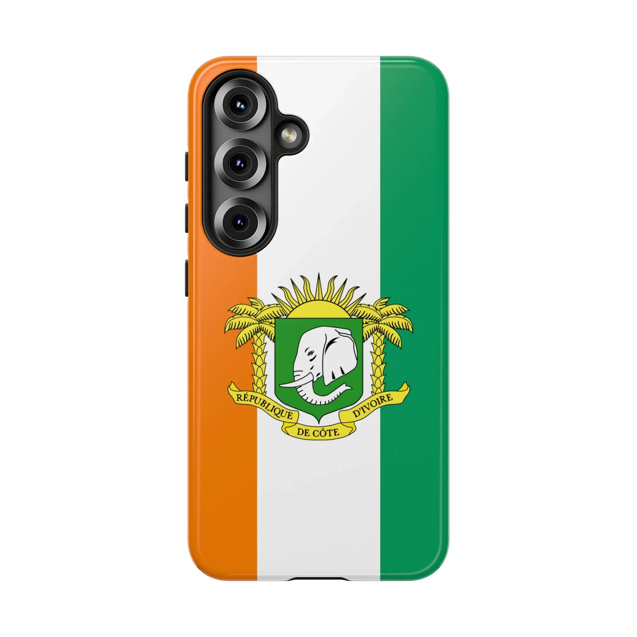Ivory Coast Flag Tough Phone Case – Côte d&