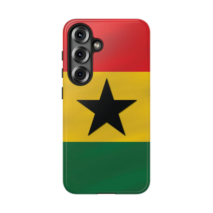Ghana Colors Rugged Phone Cover - DiwaKi