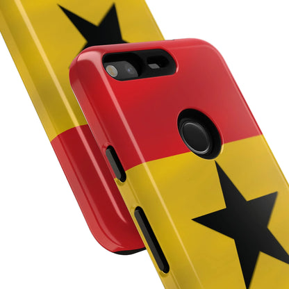 Ghana Colors Rugged Phone Cover - DiwaKi