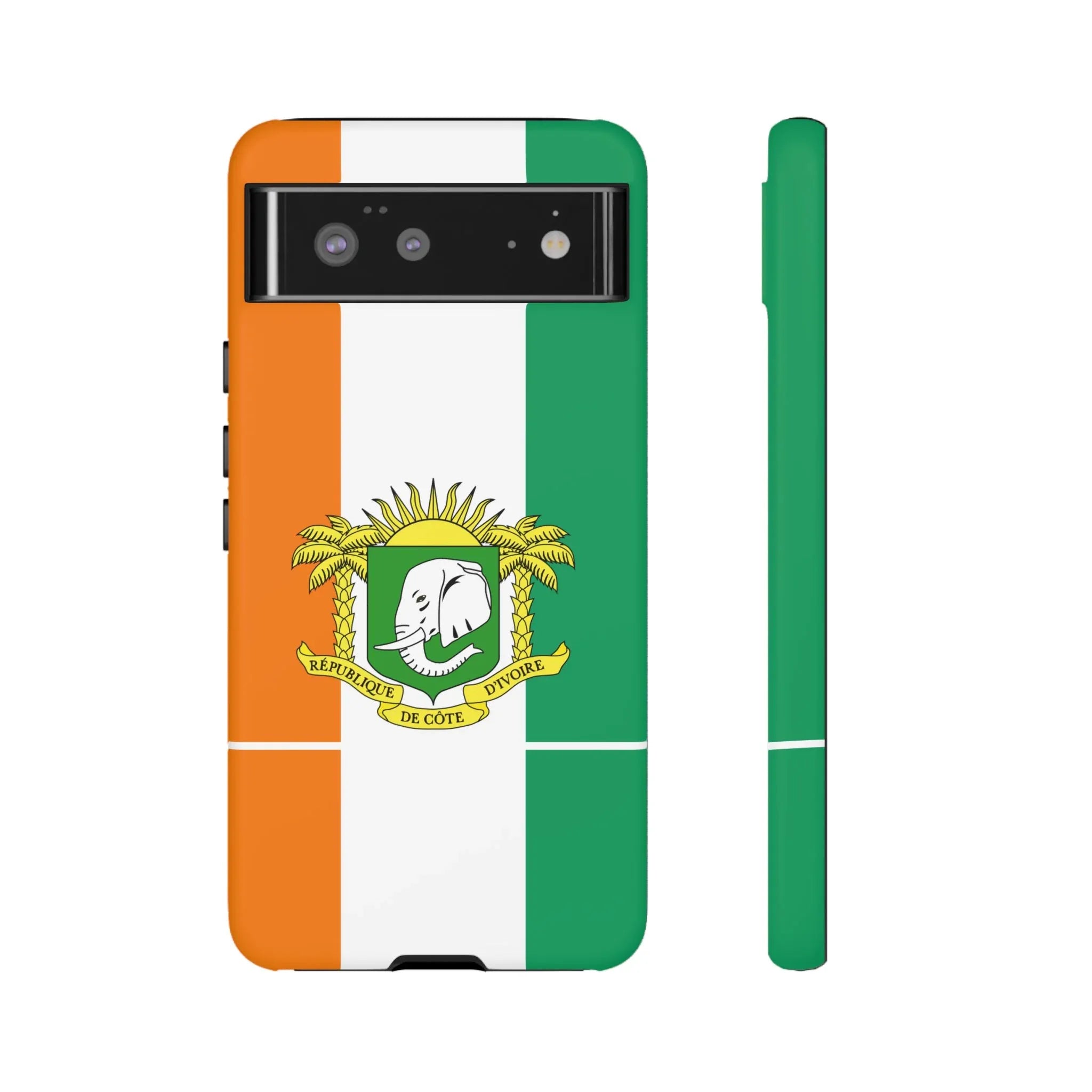 Ivory Coast Flag Tough Phone Case – Côte d&